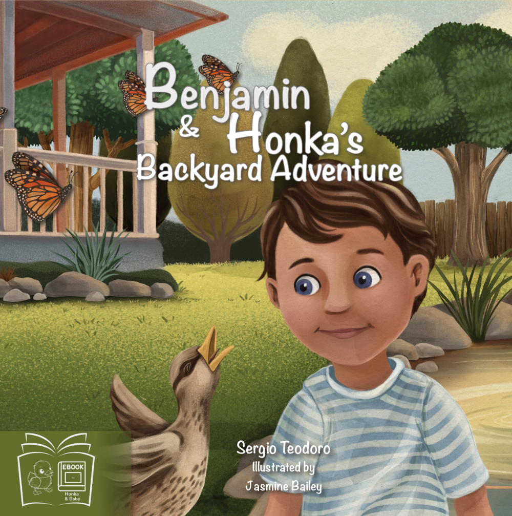 Benjamin & Honka's Backyard Adventure (Ebook)