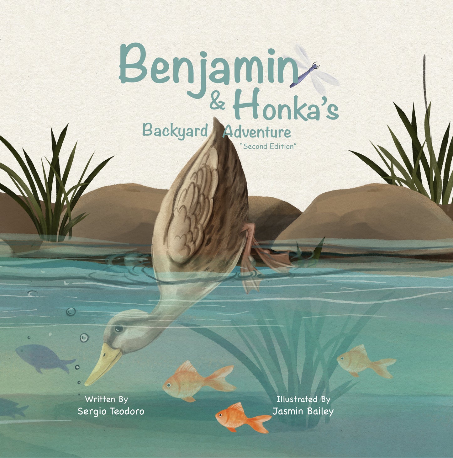 Benjamin & Honka’s Backyard Adventure - Second Edition Front cover