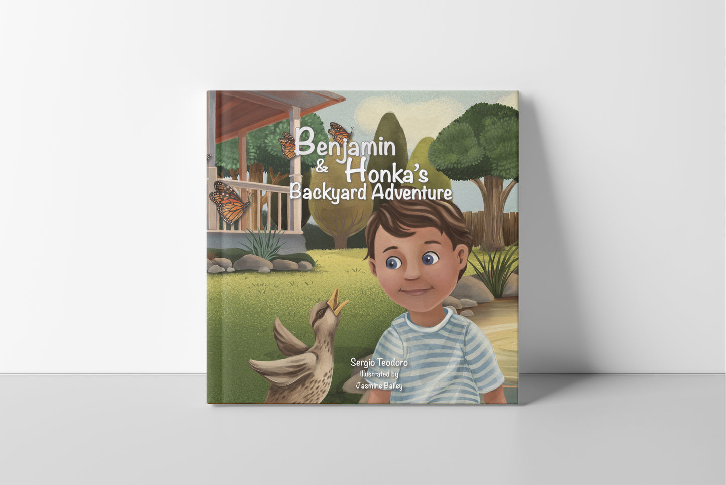 Benjamin & Honka's Backyard Adventure (Paperback)