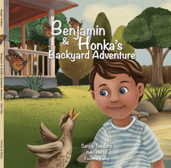 Benjamin & Honka's Backyard Adventure (Paperback)