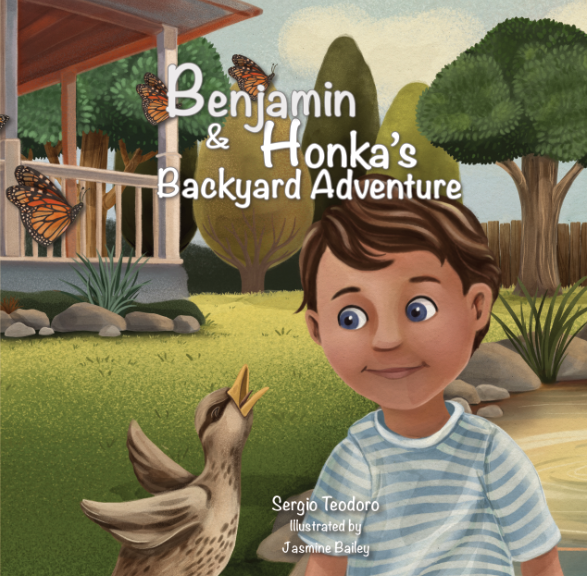 Benjamin & Honka's Backyard Adventure (Hard Cover)