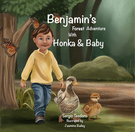 Benjamin Forest Adventure With Honka & Baby (Paperback)
