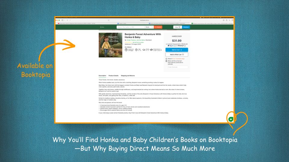 Our Books Available on Booktopia