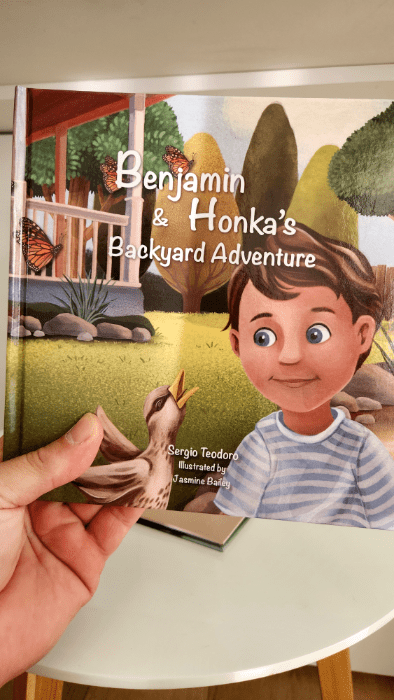 Benjamin & Honka’s Backyard Adventure | Kids’ Picture Book Ages 4–8 (Paperback)