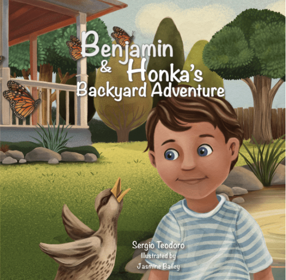 Benjamin & Honka’s Backyard Adventure | Kids’ Picture Book Ages 4–8 (Hard Cover)