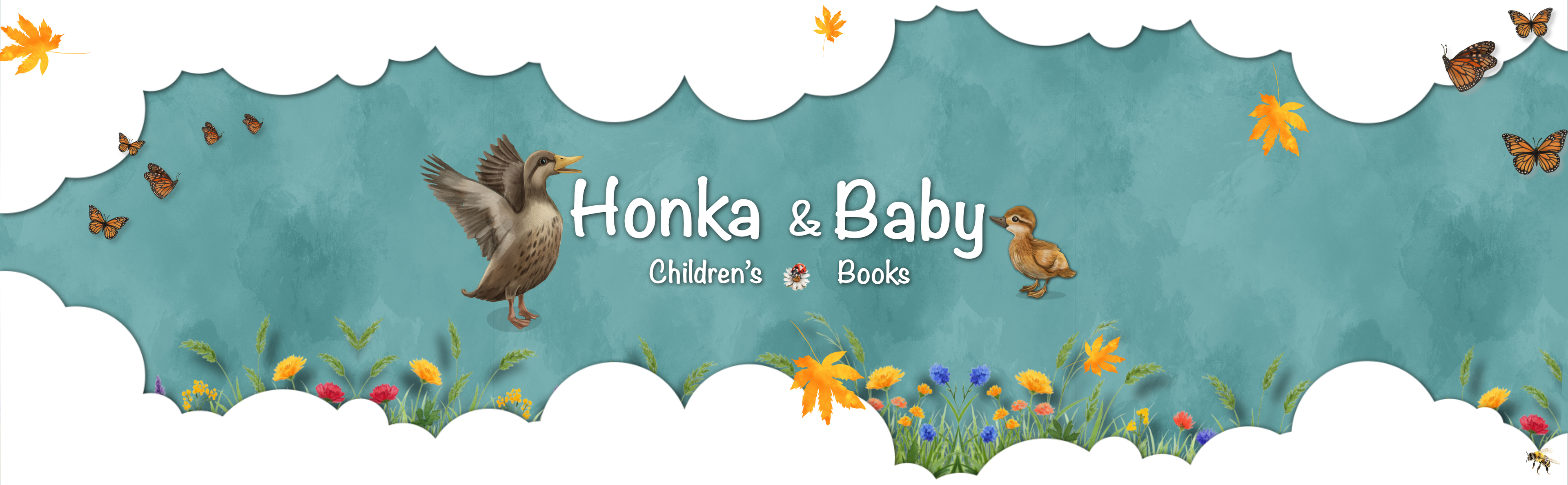 Honka & Baby home page banner