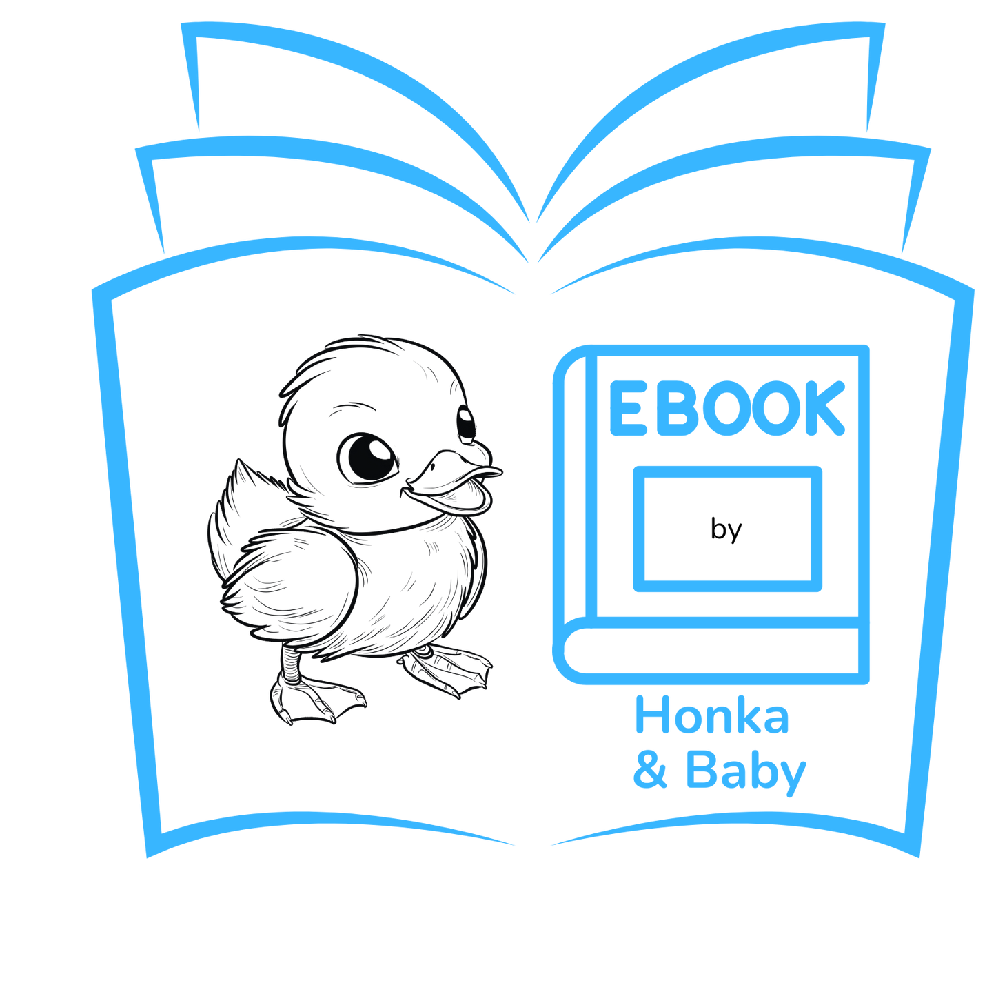 Benjamin & Honka's Backyard Adventure (Ebook)