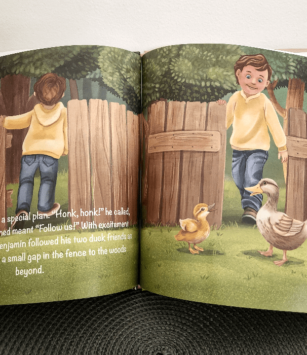 internal page forest